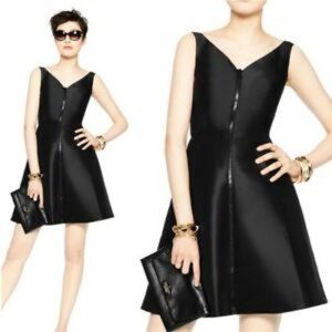 Kate Spade Scuba Zip Up Dress